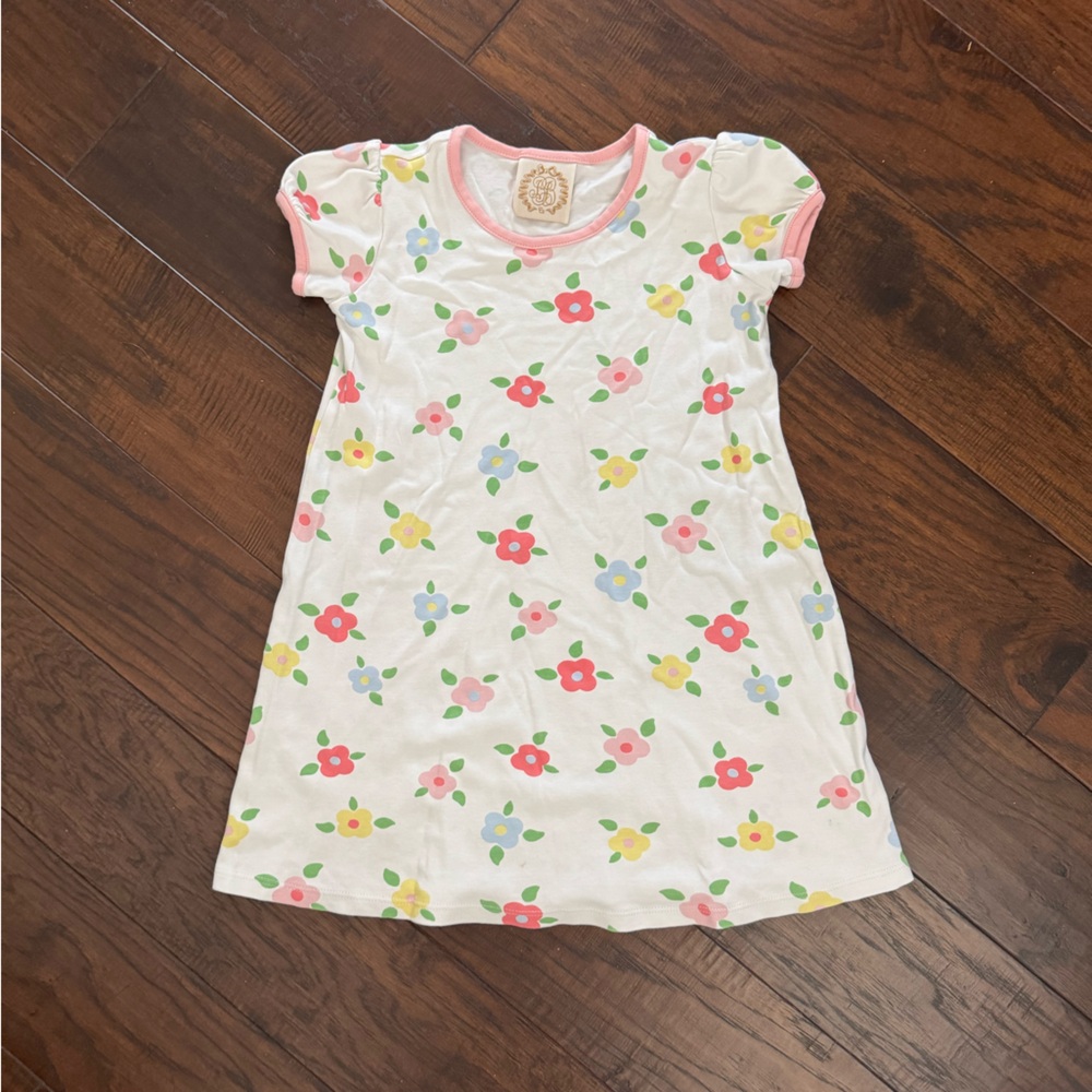 Beaufort Bonnet Floral Dress 7Y